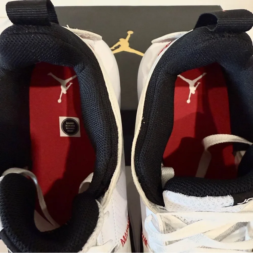 Nike Jordan 1 Take 5 White/University Red/Black Size‎ 7Y FD2338-106